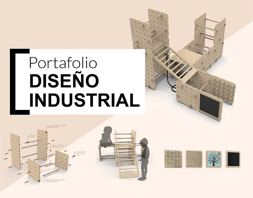 Portafolio Diseño Industrial