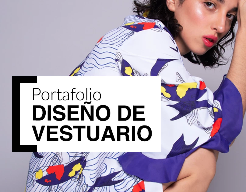 Portafolio Diseño de Vestuario